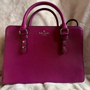 Mulberry Street Lise Satchel